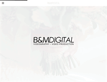 Tablet Screenshot of bmdigi.com